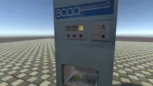 Автомат Газированная вода ССCР UNITY 5