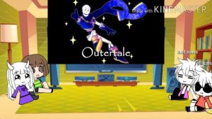 Реакция андертейл, sansplay, ласта, фелл санса на все АУ папируса