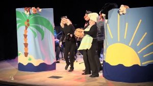 Голубой щенок