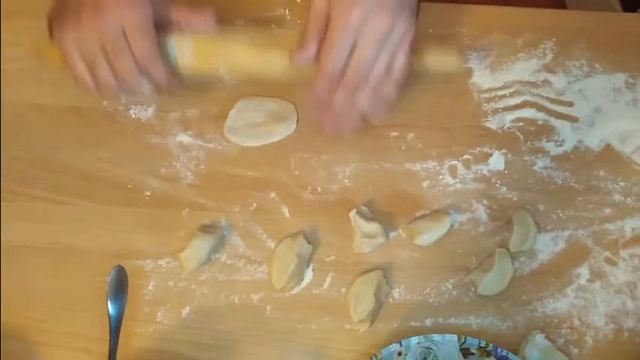 Разноцветные пельмени (веганские) смотреть онлайн