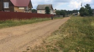 Учусь прыгать на мотоцикле в 6 лет
