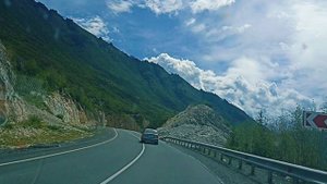 Алтай 2024, 4 серия. Перевалы. Очень красивая дорога по Чуйскому тракту. Акташ. Гейзерное озеро.