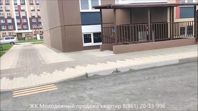 Ход строительства ЖК Молодежный 2 в Краснодаре I НОЯБРЬ 2023