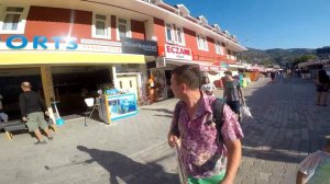 Отель Дориан. Олюдениз. Фетхие. Турция./ Oludeniz. Fethiye. Turkey.