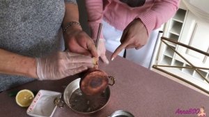 СЕКРЕТЫ турецкой СВЕКРОВИ / КАК очистить МЕДНУЮ ПОСУДУ и сделать НОВОЙ ? / ДО и ПОСЛЕ / ЛАЙФХАК ТР
