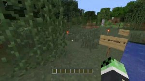 Co-op dungeons: Minecraft Xbox 360 Map Review