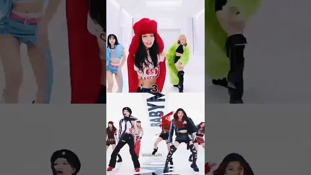 blackpink vs BabyMonster #blackpink #babymonster #shorts #kpop #trending