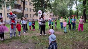 ГК МКС "Клуб добрых соседей" Празднование дня соседей ( Новая Заря 21-23 )