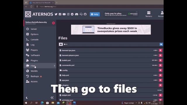 Aternos How to Enable Anti-Xray 1.19 смотреть онлайн