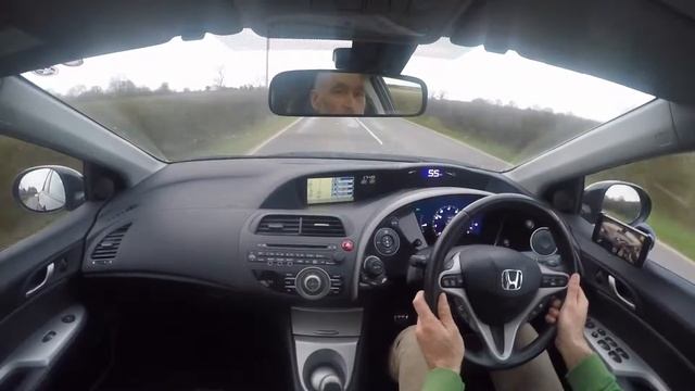 BJ57MUV Honda Civic 1.8i-VTEC EX смотреть онлайн