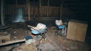 РЕАЛЬНЫЙ ПРИЗРАК НОЧЬЮ В СТАРОМ ДОМЕ / ПРОВЕЛ СЕАНС ЭГФ REAL GHOST AT NIGHT IN THE OLD HOUSE
