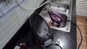 SV8152 Tefal Steam Generator ANTI-CALC ล้างตะกรันเตารีดแรงดันไอน้ำ