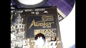 WARXUL . Обзоры&Отзывы.  Звуковая Карта Creative Labs SB0090. Снимаем на Samsung GT-S5610.