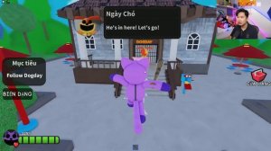 Giải cứu những người bạn hoạt hình Smiling Critters bqThanh & Ốc Chơi Poppy Playtime