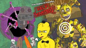 Спрингтрап НЕ Настоящий  Взлом FNAF Help Wanted 2