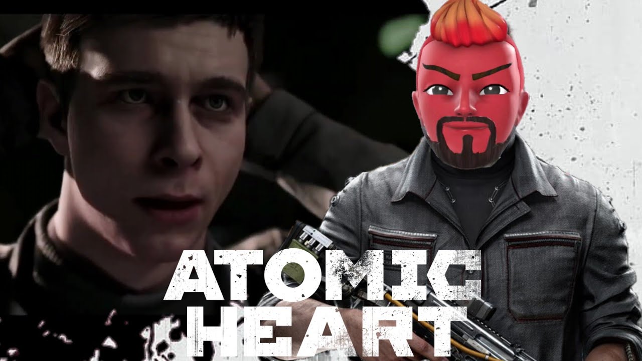 Нашел Петрова... но он сбежал... [ATOMIC HEART]