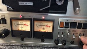 Катушечный магнитофон Pioneer RT 1050
