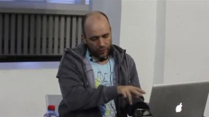 Лекция VFX супервайзера Бориса Луцюка в Киношколе им. МакГаффина