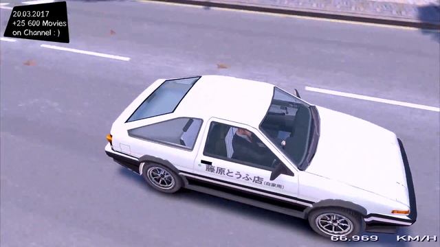 Toyota Trueno AE86 from Initial D - GTA IV TUNING / ? 4K / 60FPS ? GTX 1080 _REVIEW смотреть онлайн