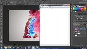 INK SMOKE FACE EFFECT | PHOTOSHOP TUTORIAL