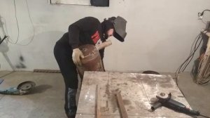 Ты тоже сможешь!!! Мангал из газового баллона, + ВСЕ  РАЗМЕРЫ ТУТ, сделай сам, сварка, мангал