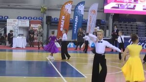 Латина танцы Дети 2 Открытый класс - бальные танцы латина Пермь Дуэт