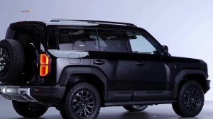 Новый внедорожник BYD Leopard 5 2023 Обзор китайского Prado от BYD