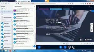 Vídeo conferência de TCC 1- Polo de Campo Maior -  02.05.2020