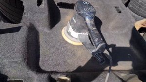 Чистка ковролина в а/м вибромашинкой