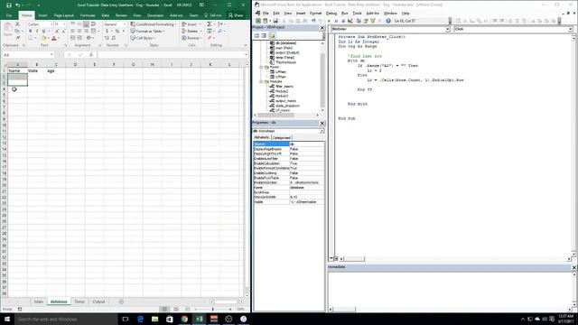 Excel VBA - Userform Data Entry, Listbox, Combobox, CommandButton