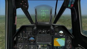 dcs: black shark 2 (ka-50) - precision bomb release (прицельное бомбометание)