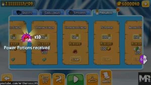 Angry Birds Seasons New Hack Achievements Rewards Unlocked