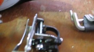 Замена переднего переключателя на велосипеде
