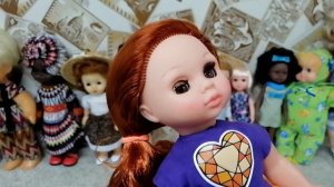Моя коллекция кукол .Часть 3.