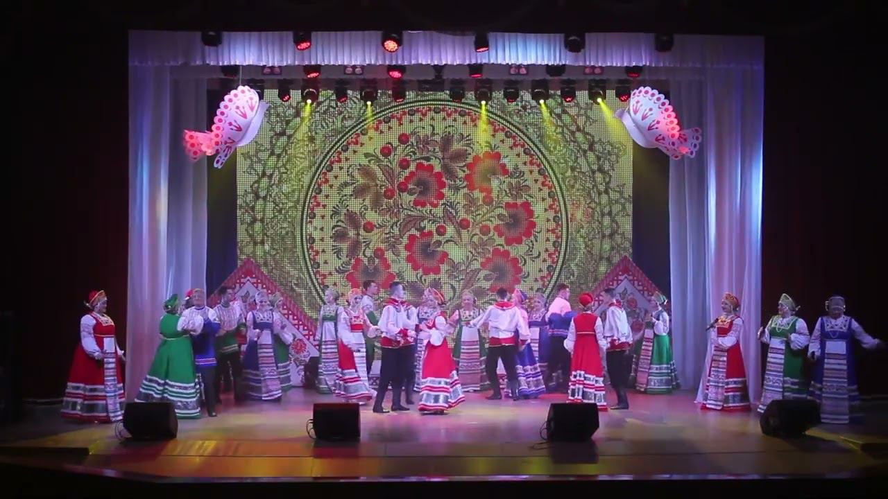 АНСАМБЛЬ ПЕСНИ И ТАНЦА "СИБИРЬ" КАРАОКЕ-КОНЦЕРТ