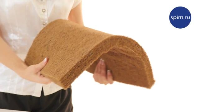 Материалы матрасов: кокос, или кокосовая койра смотреть онлайн