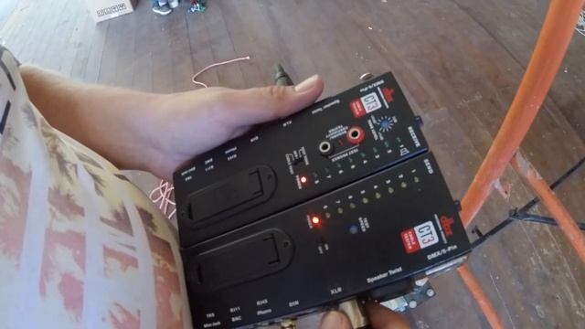 Монтаж оборудования для новой сцены. Струковский сад. Самара смотреть онлайн