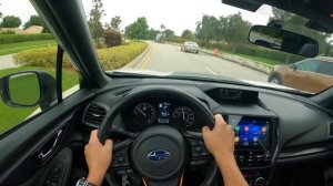 2022 Subaru Forester Wilderness Compact SUV - POV Test Drive