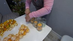 Мандарины в автоклаве.