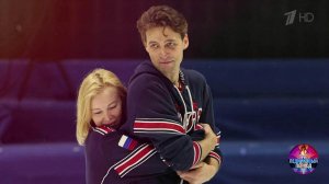 Татьяна Тотьмянина и Иван Колесников. Профайл. Лед...вый период 2021. Фрагмент выпуска от 04.12.2021