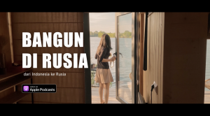 Bangun di Rusia | из Индонезии в Россию | индонезийский язык