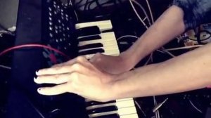 Pt 3 of Raja Ram's tour of Simon Posford's studio as they w