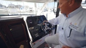 Тест на воде глиссируещего катера Бенету Антарес 11 | Yachts Expert