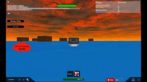 Roblox jaws survival!