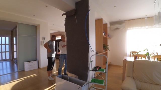 Зеленая стена из орхидей от V Pole Design смотреть онлайн