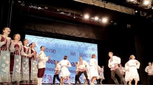 Ансамбль песни и танца "Радость"  Вокально-хореографическая композиция "ПРЫВІТАЛЬНАЯ"