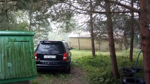 Ураган в Можайске, Каржень. Не такой как в Москве 29.05.2017 смотреть онлайн