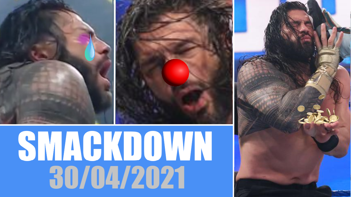 ЖЕСТЬ в мэйн эвенте! - Обзор SmackDown 30.04.2021