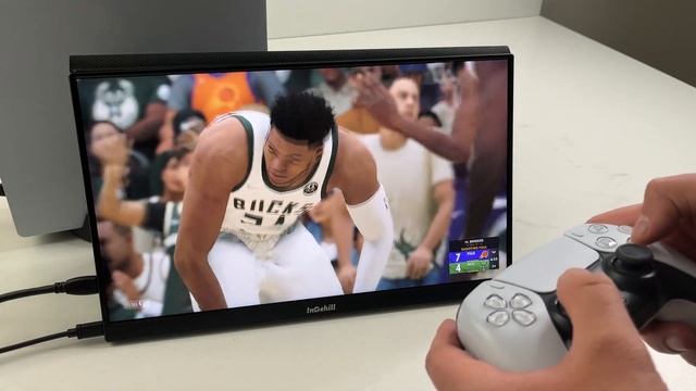 60FPS Portable Monitor for PS5, Series X and Nintendo Switch - Unboxing, Setup and Gameplay смотреть онлайн