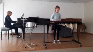 П.И.Чайковский, Неаполитанский танец,ксилофон